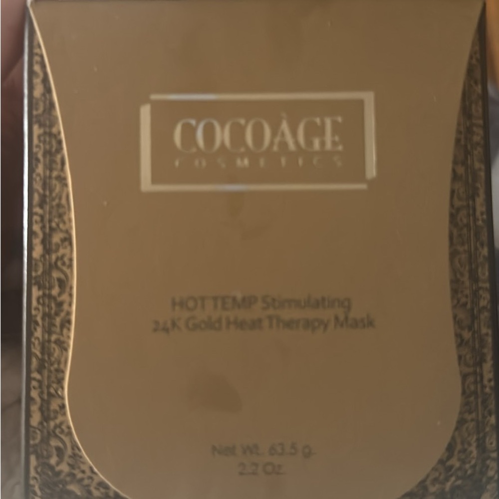 Cocoage 24K Gold Heat Therapy Mask